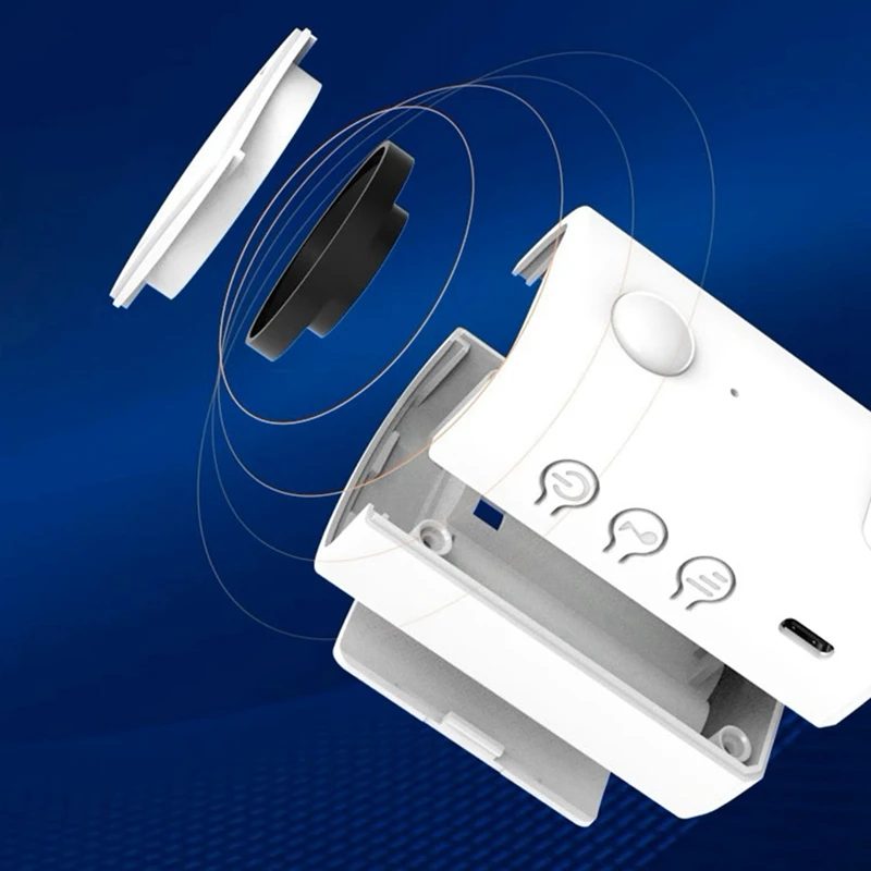 Wireless PIR Motion Sensor Detector Anti-Theft Alarm Activated Recordable Welcome Doorbell And Driveway Garage