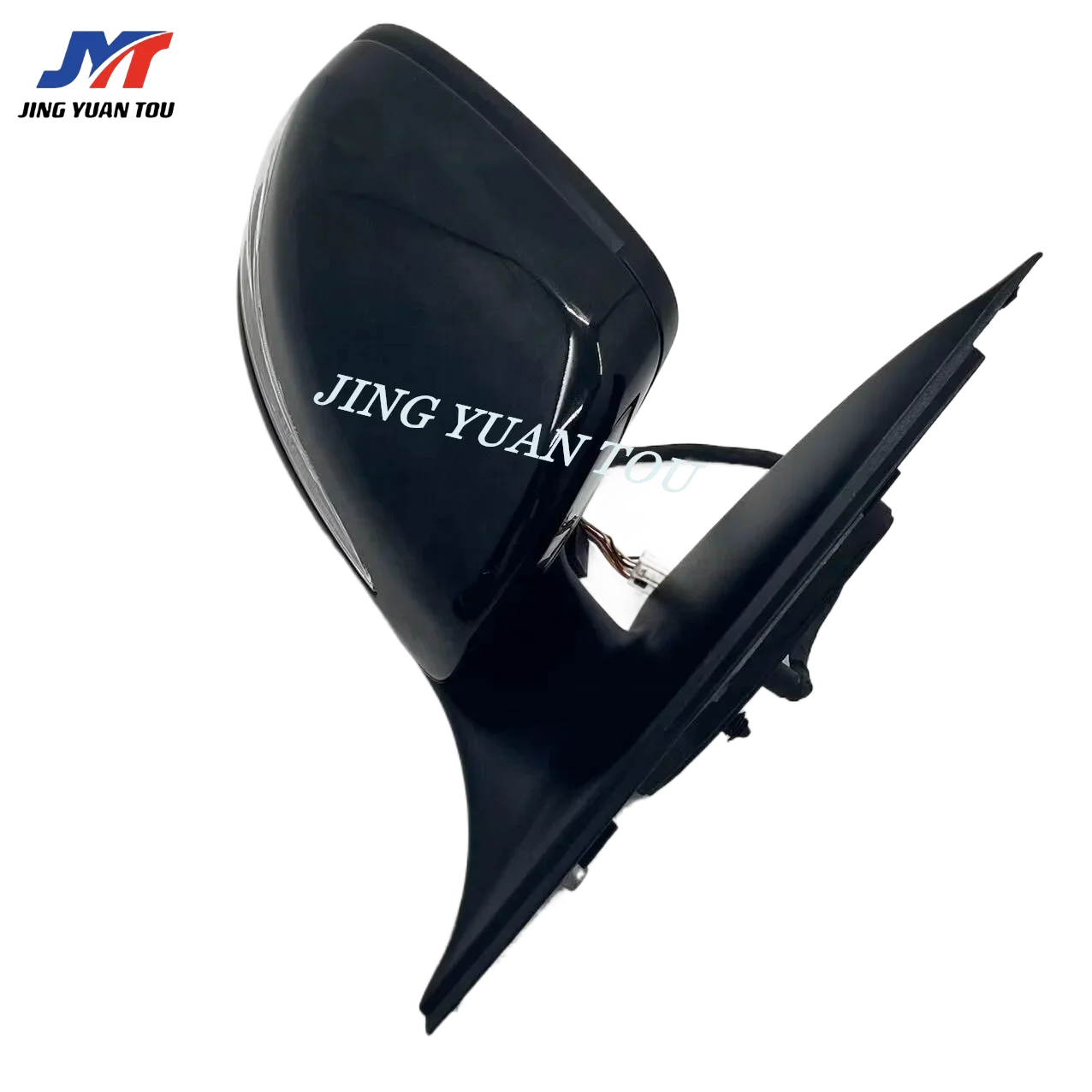 قائمة جديدة مرآة الرؤية الخلفية للسيارة مرآة جانبية قابلة للطي لـ GLC260 W253 customcustom