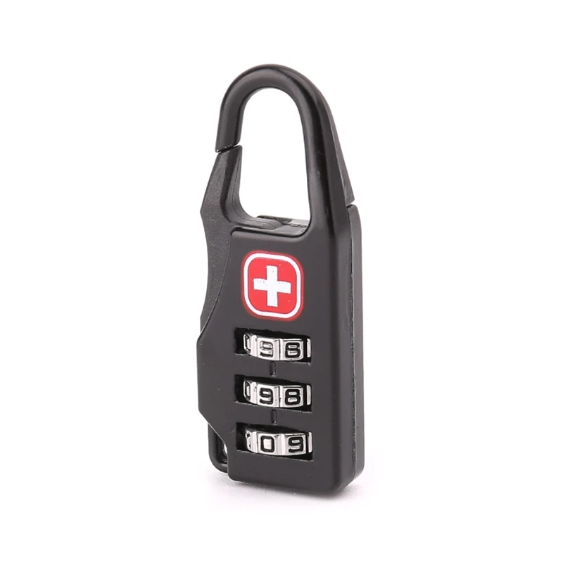 Mini Code Lock,for  for Cross Symbol Combination Safe Code Mini Padlock