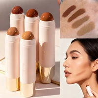 RARE BEAUTY-palo bronceador para contorno de cara, barra resaltadora iluminadora, resaltador brillante, colorete en barra, crema correctora, cosméticos