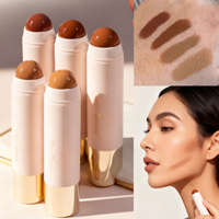 RARE BEAUTY Face Contour Bronzer Stick Face Brighten Highlighter Bar Shimmer Highlighter Blush Stick Concealer Cream Cosmetics