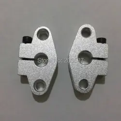 SHF8 8mm Flange Mount Linear Rail Shaft Support / Linear Rod shaft Support Y