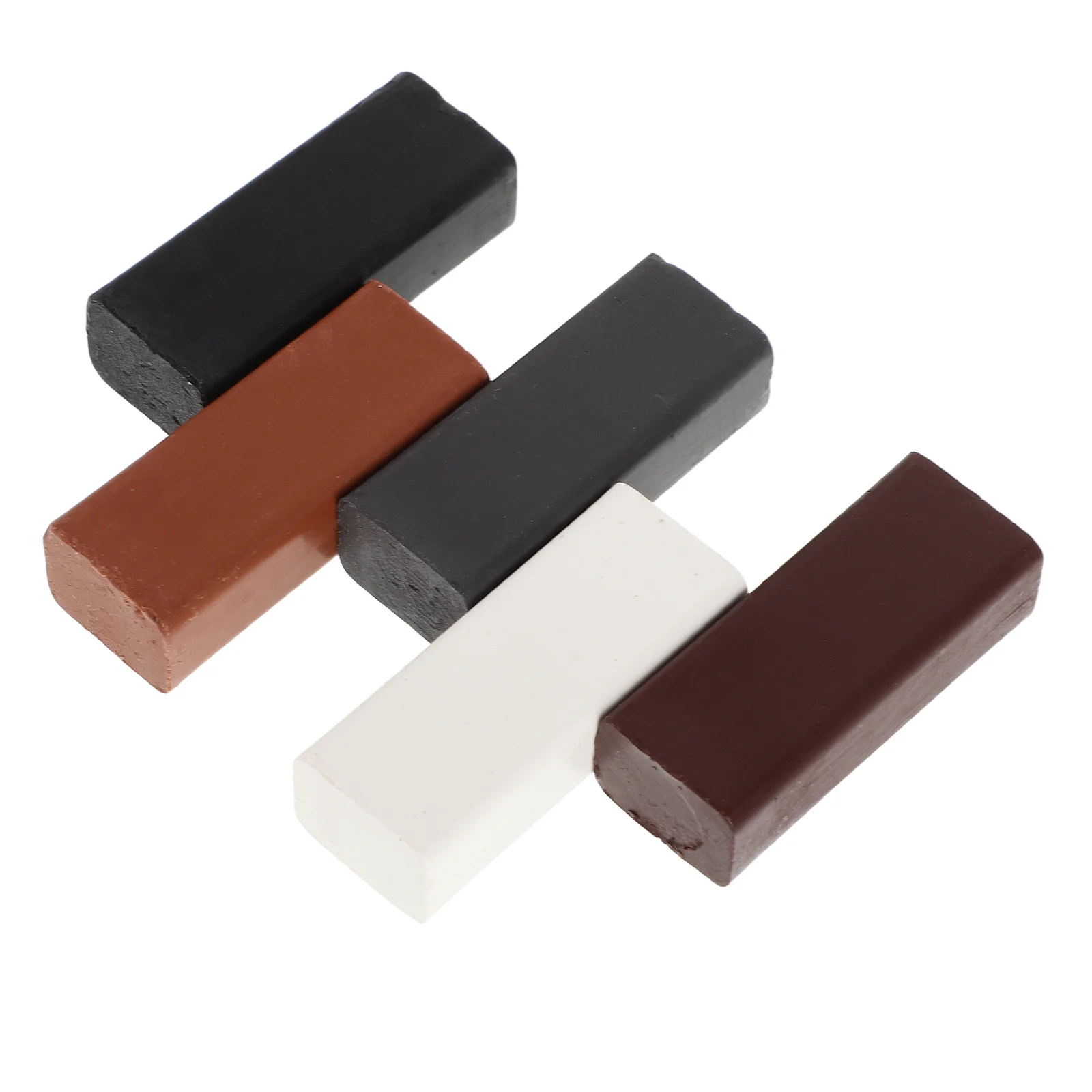 

5pcs Wood Floor Repair Sticks Hard Wax Crayon For Furniture Filler Filler Sticks Furniture Repair Wax