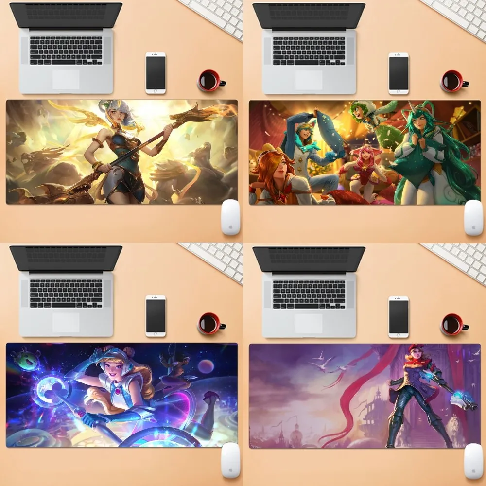 

L-LOL L-Lux Mousepad Mousepad New Arrivals Large Gaming Mousepad L XL XXL Gamer Mouse Pad Size For Keyboards Mat