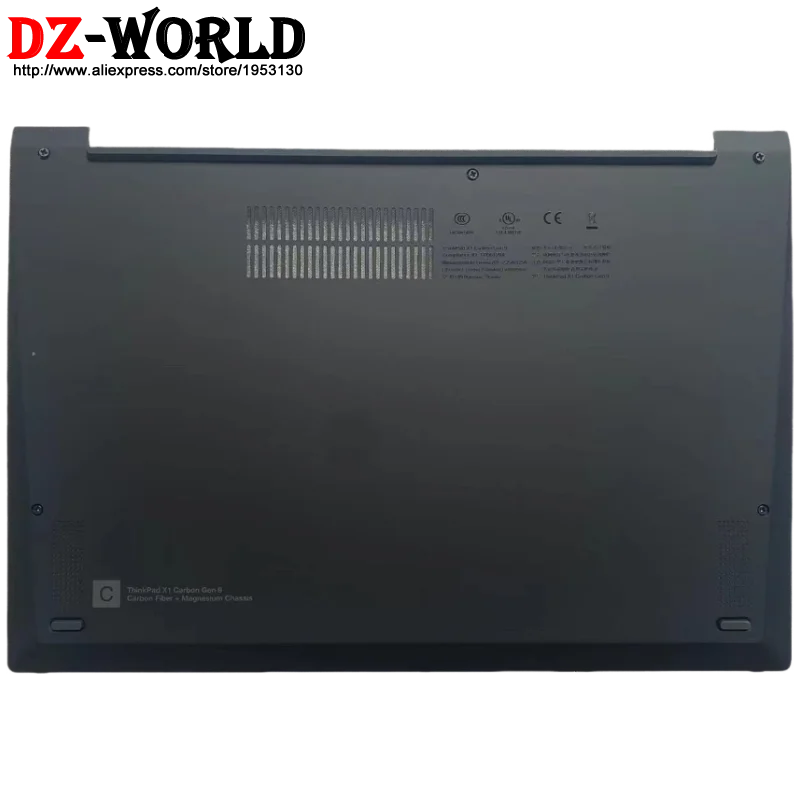 Shell Base Bottom Cover Lower Case D Cover for Lenovo ThinkPad X1 Carbon 9th Gen9 Laptop 5M11C90396