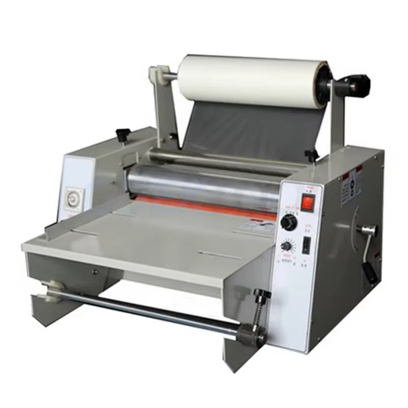 DC-380 Hot Roll Lamineren Machine Office Home Fotopapier Laminator Lamineren Verwarming Modus Foto Film Document Sealing Machine