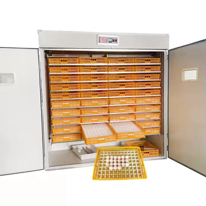 

Automatic Incubator 3000 Eggs Solar Powered Incubator Hatching Eggs with AC Power 220v