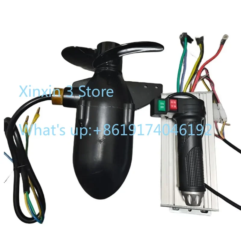 12-72V motor Brushless motor Waterproof motor with controller handle
