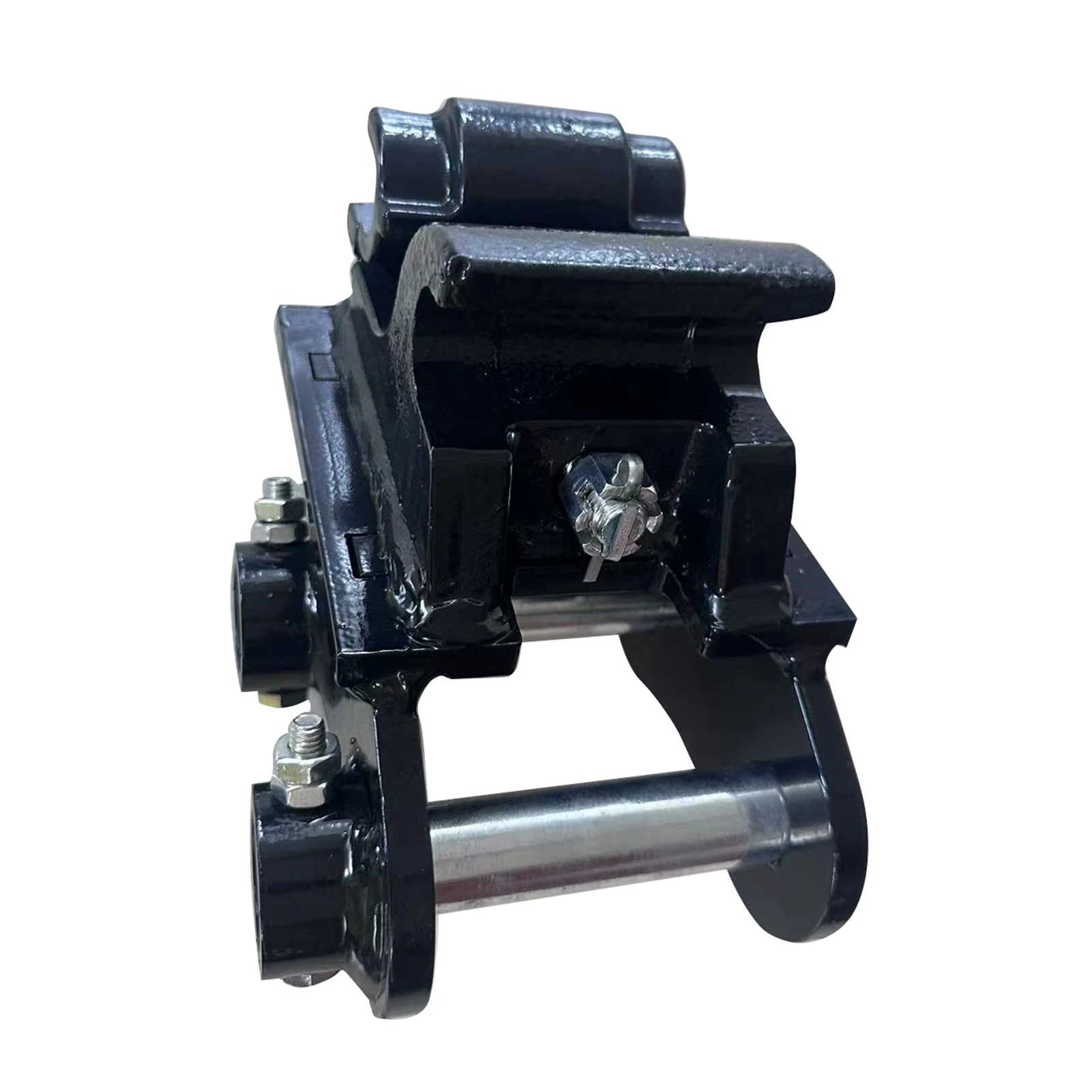 Mechanical Quick Change Hitch Mini Excavator Attachments Small Digger Quick Coupler Fit Most of Up to 3 Tons Excavators