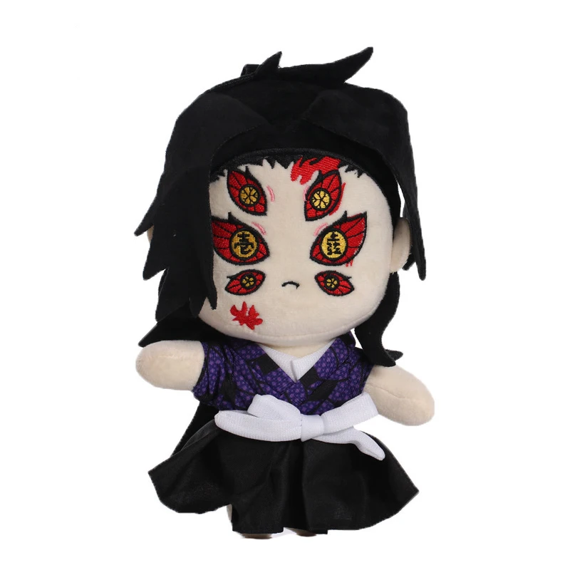 New Demon Slayer Plush Stuffed Toy Kamado Nezuko Akaza Kokushibo Cartoon Anime Figure Manga Doll Pendant Kid Birthday Gift Decor