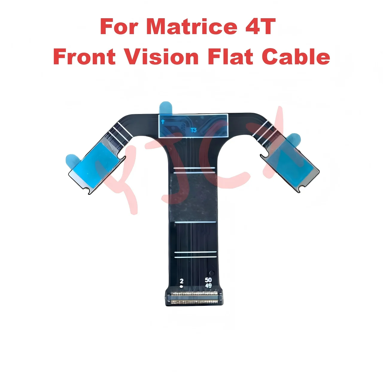 

Новый плоский кабель переднего видения Matrice 4T для DJI Matrice 4T, гибкий кабель переднего датчика зрения, детали дрона