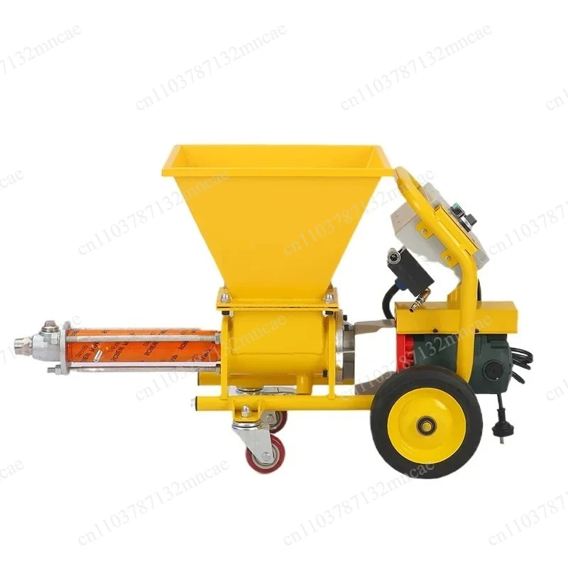 For Natural Stone Paint, Cement Slurry, Waterproof Coatings, and Joint Compoun 3400W High-Pressure Pneumatic Sprayer