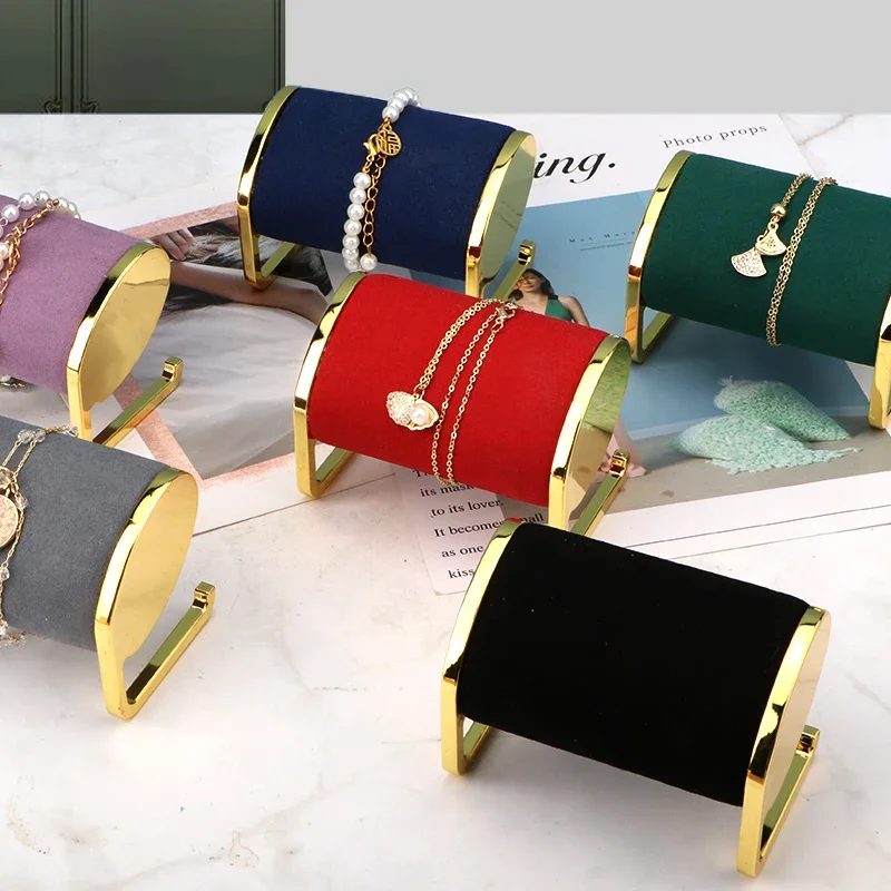 High-end Bracelet Watch And Jewelry Display Stand For Store Counter Specially Designed for Showcasing And Storing Bracelets