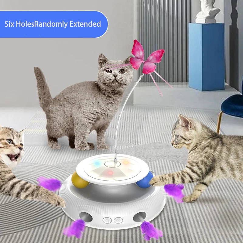 Thumbnail 2 - #28 Trending Automatic Laser Cat Toys Right Now