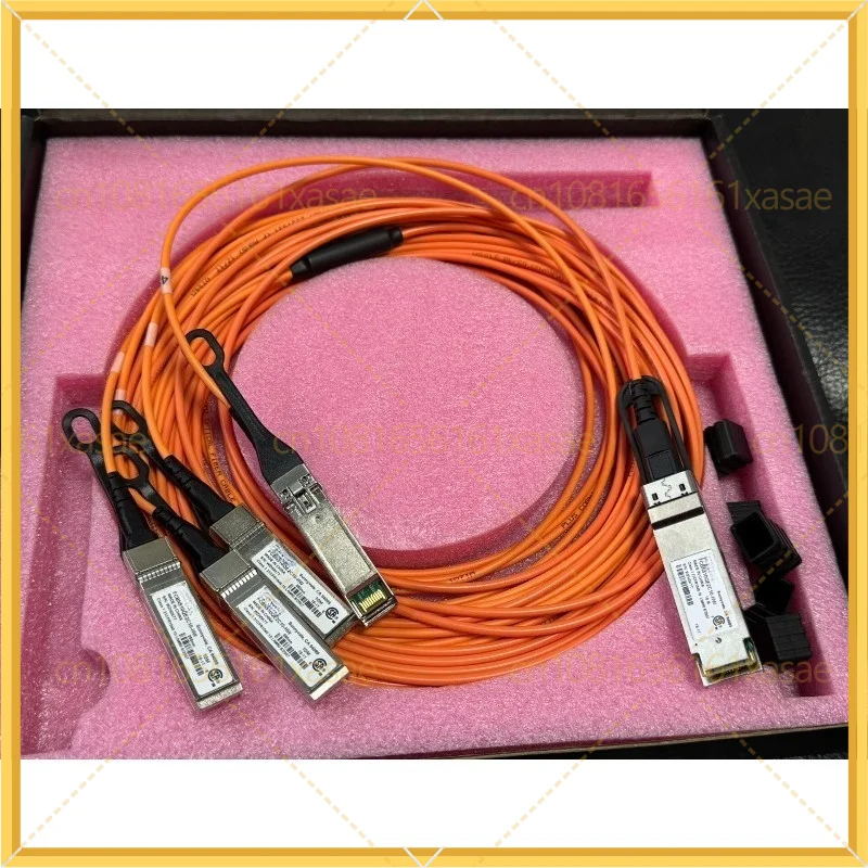 Оптоволоконный трансивер Finisar 40G на 4x10G, оптоволоконный кабель AOC 10 м FCBN510QE2C10-HW