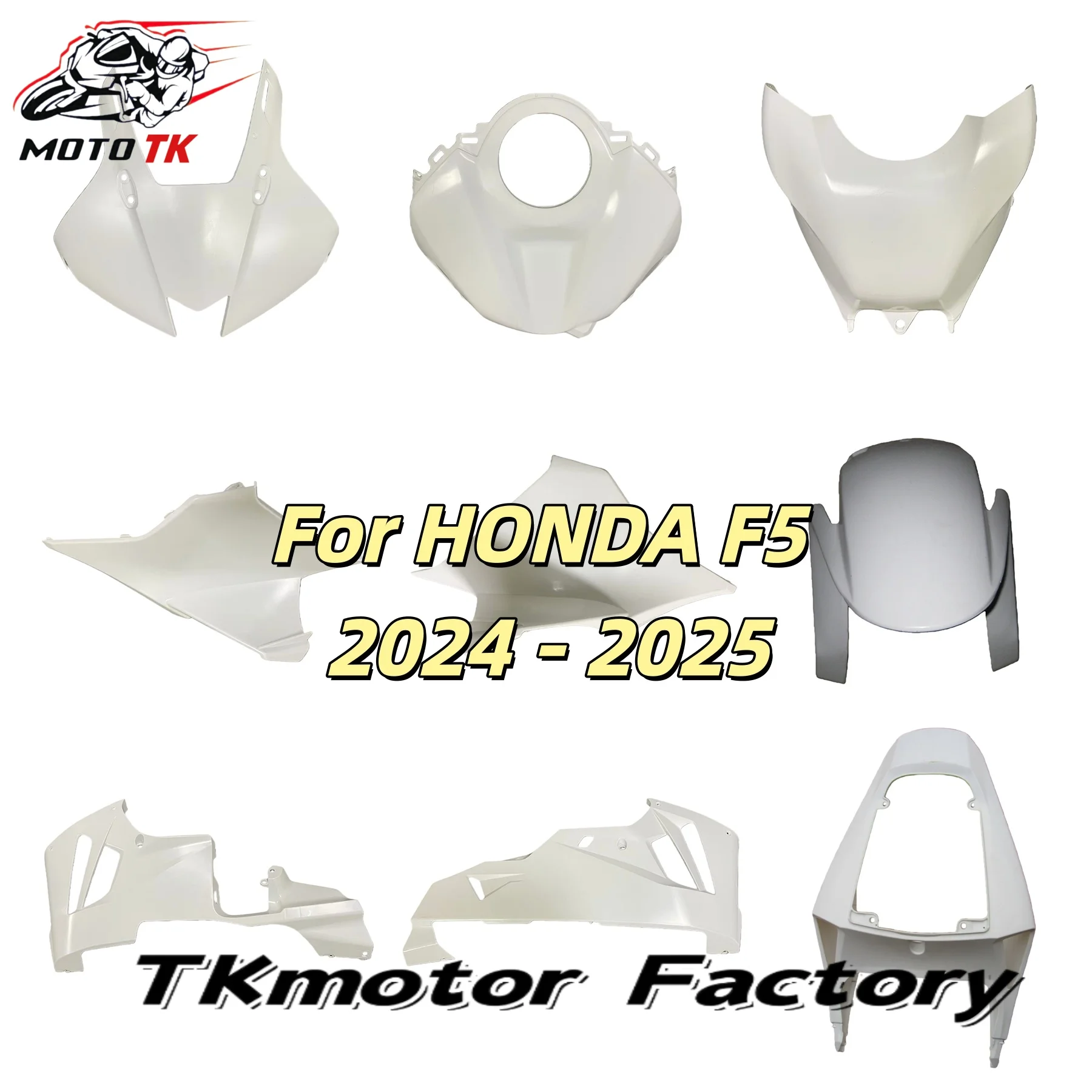 

Motorcycle Fairings for Honda CBR600 CBR600RR F5 2024 2025 Plastic Fairing Kits CBR 600 RR 24 25 Full Protector Bodywork Housing