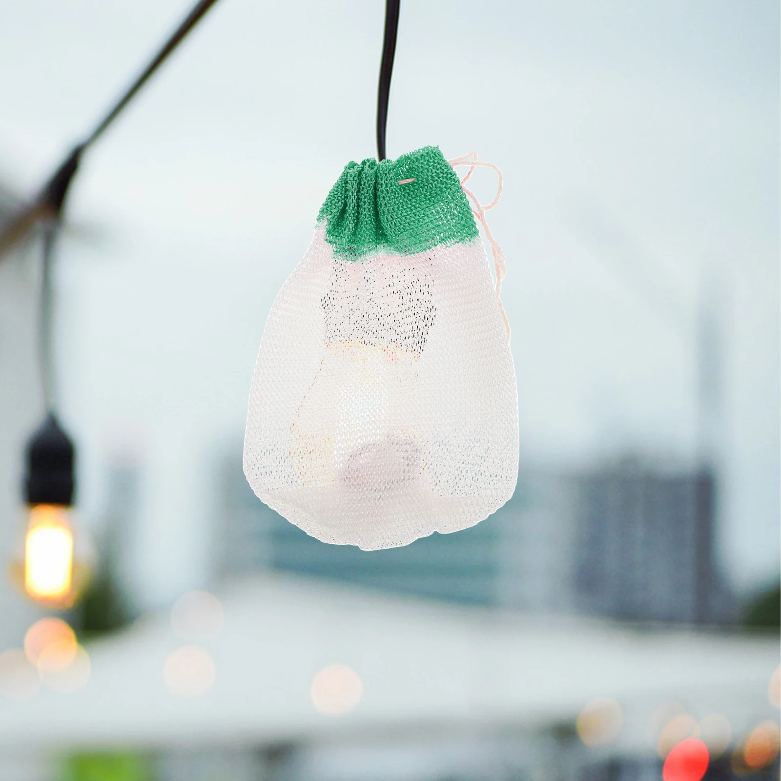 

2 PCS Outdoor Wick Gauze Cover Lantern Mantles for Backpacking Gas Camping Lamp Replacement