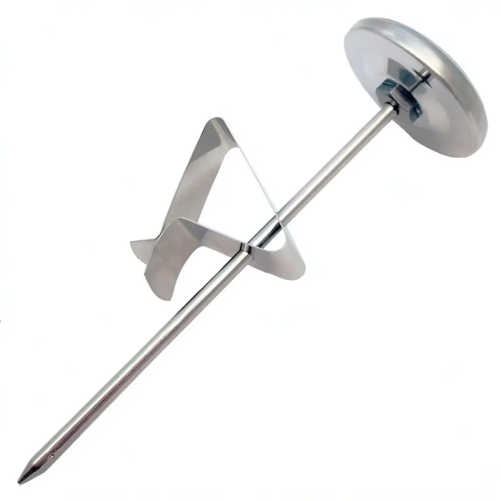 Stainless Steel Food Probe For Kitchen Cooking Water Milk Coffee Liquid Reliable Tool