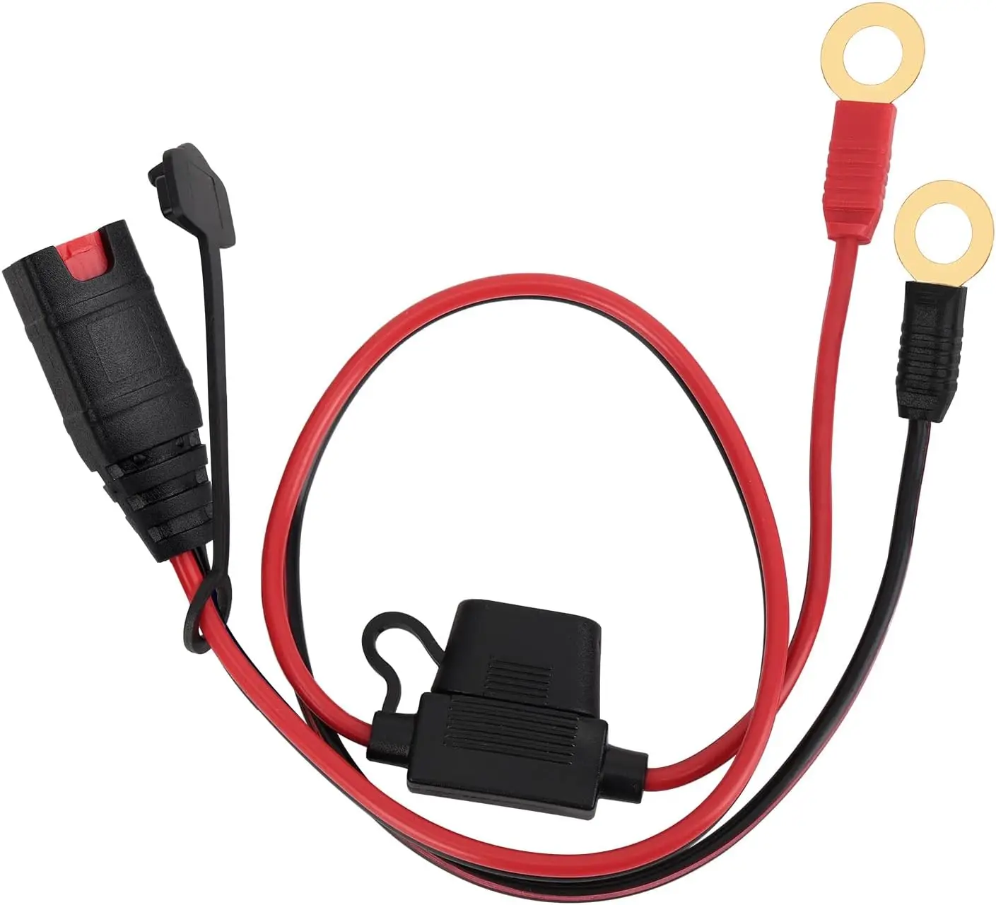 

Durable High Conductivity Waterproof Premium Silicone Fast Charging Car Plug Cable M6/M10 1/2PCS For NOCO GC008X Connector