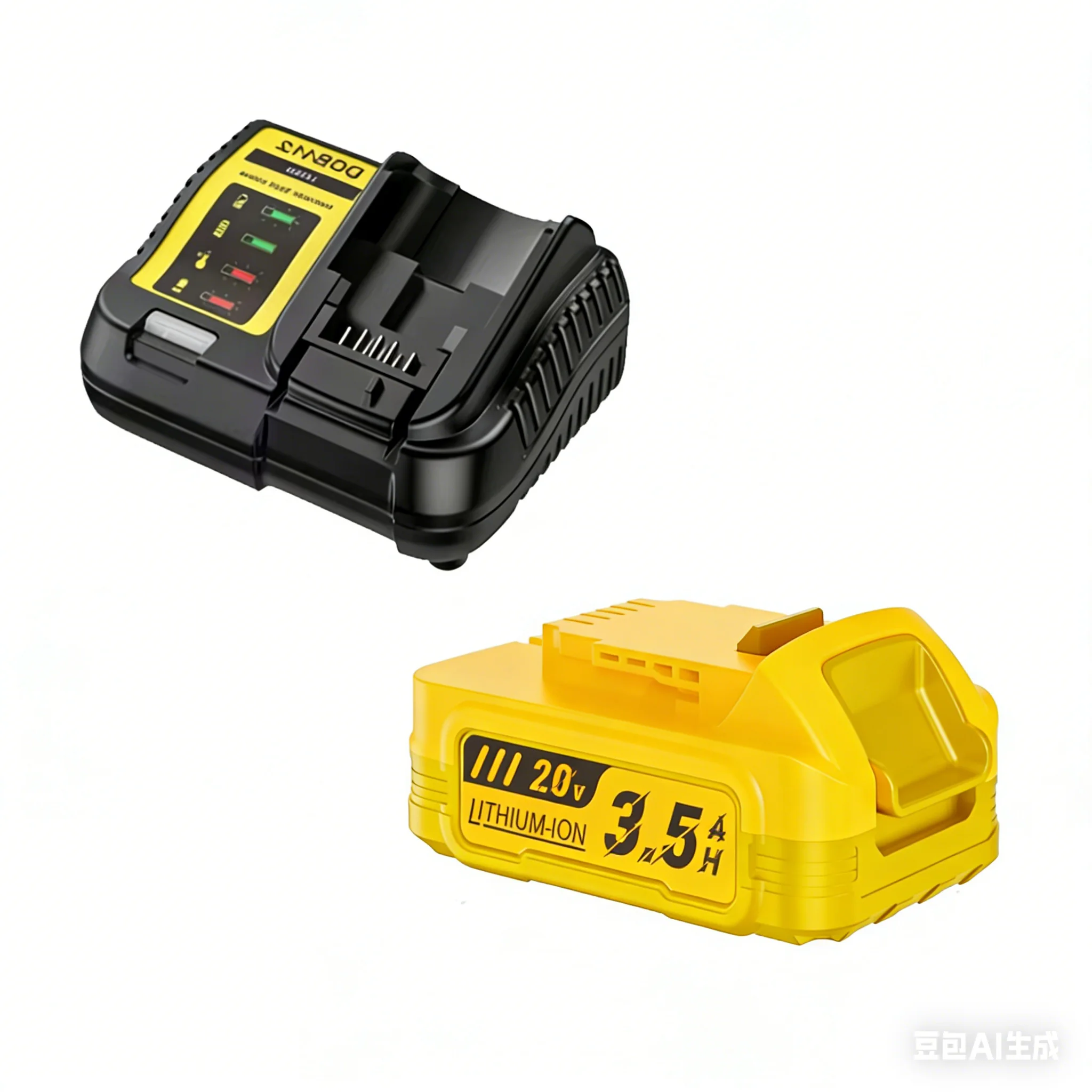 Bonacell DCBP034 20V 3500mAh Li-ion vervangende batterij voor Dewalt 20V MAX elektrisch gereedschap DCB206 DCB205 DCB204 batterijpakket