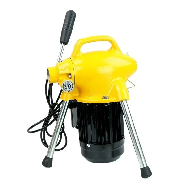 High power and high quality professional dredging machine  pipe clogged toilet cleaning Electric dredging machine A75G