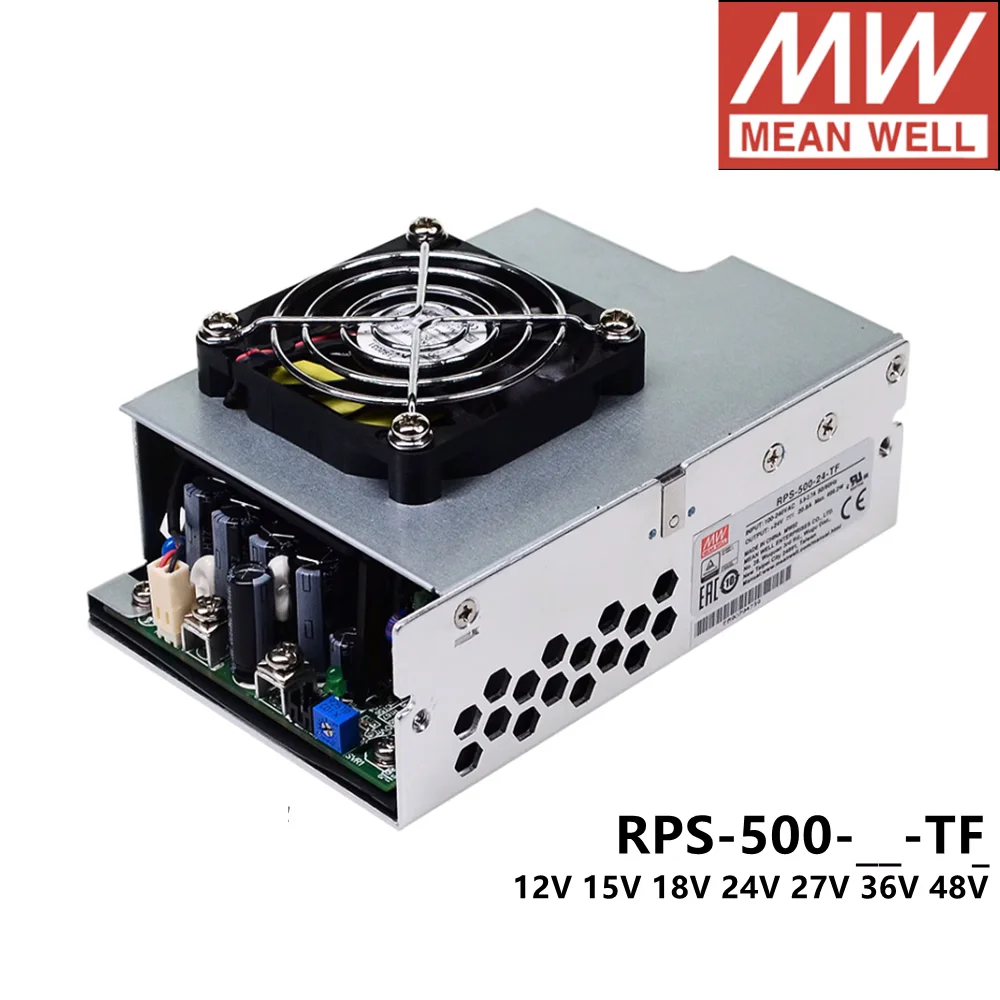 MEAN WELL RPS-500-12-TF RPS-500-18-TF RPS-500-15-TF RPS-500-24-TF RPS-500-27-TF RPS-500-36-TF RPS-500-48-TF Medical power supply