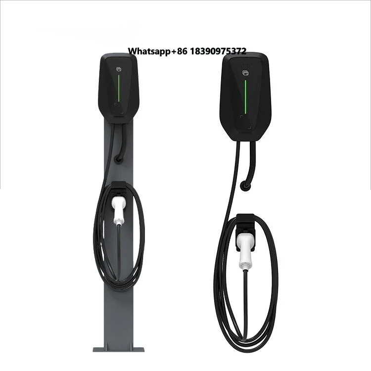 

AC Electric Charging Pile Wall-Mounted Electric Charger for Home Users to Easily Install Charging Station