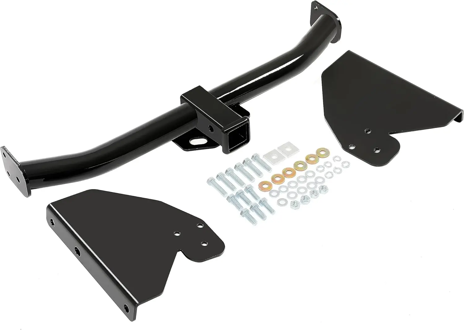 Trailer towing for 1999 - 2004 Jeep Grand Cherokee, steel, rear bumper towing mount tube