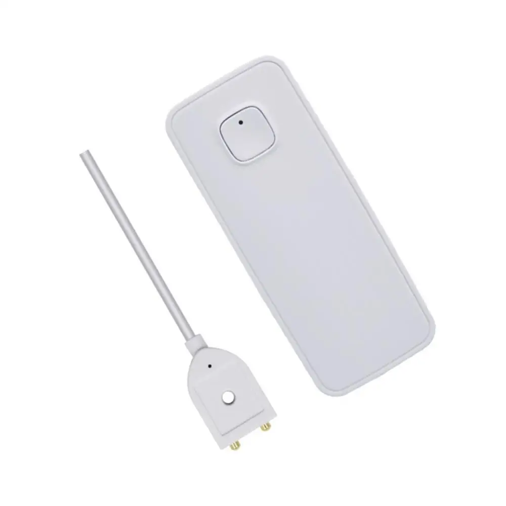 Tuya Wifi Waterlek Sensor Smart Home Met Geluid 85db Waterlek Sensor Detector Overflow Beveiliging Alarmsysteem Voor Slim Leven