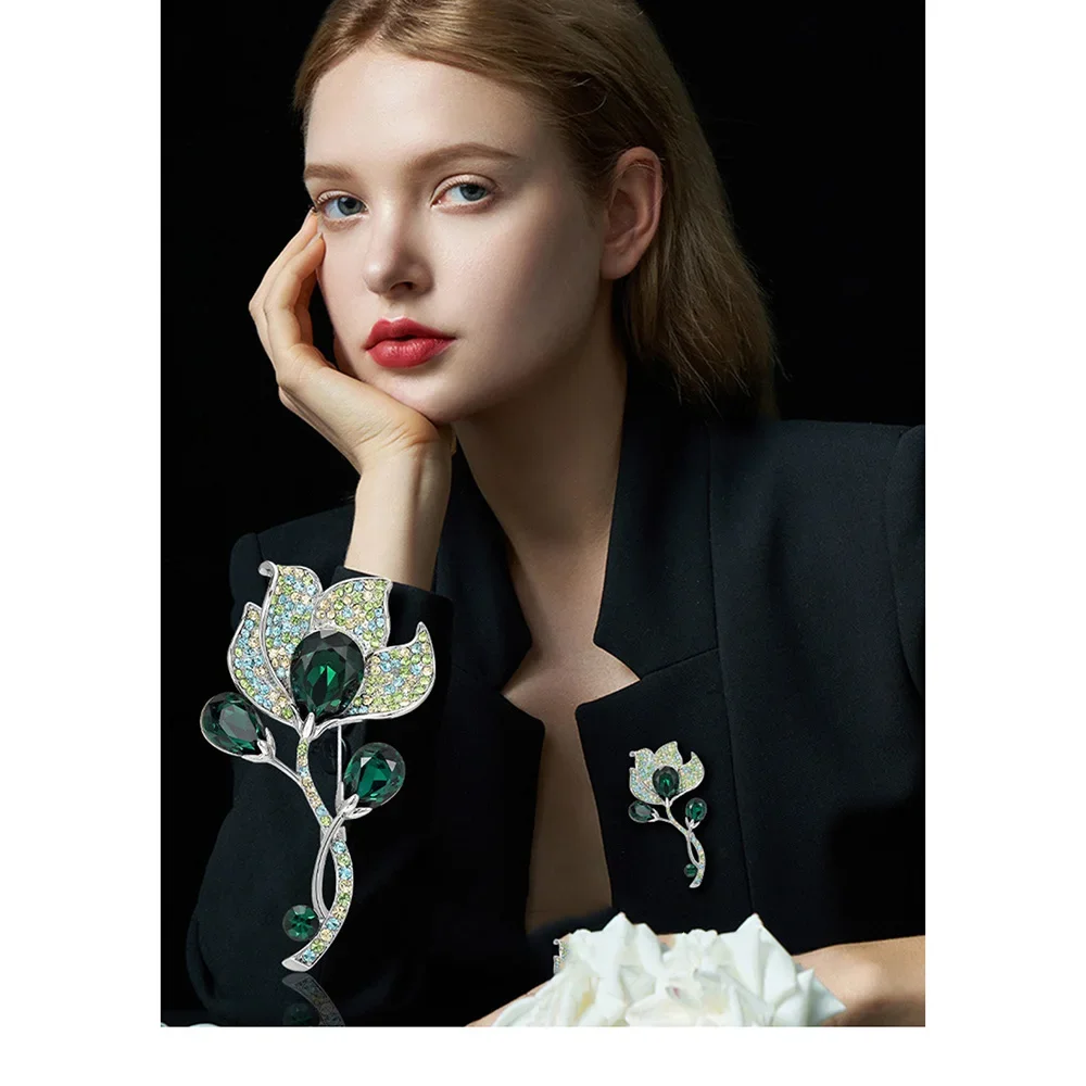 Exquisite Gold Wheat Ear Brooch,high-end Women's High-end Luxury Niche Hollow Design Suit Coat Pin Decoration Office Accessories