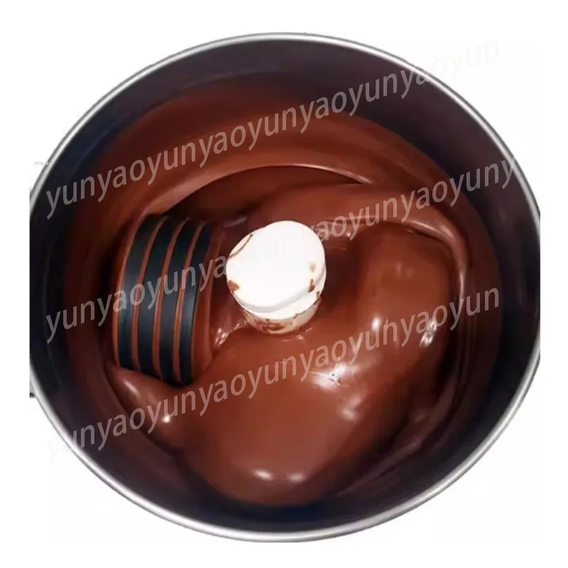 Chocolate Melanger Cocoa Grinder, Manual Nut Butter Stone Machine for Pistachio Almond Hazelnut Paste Grindingg