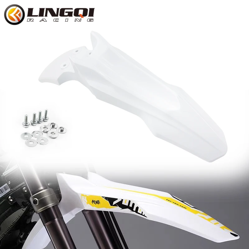 

LING QI Electric Motorcycle Original Front Mudguards Fender For SURRON SUR RON Ultra Bee Dirt Pit Bike Motocross Motorcycle Part