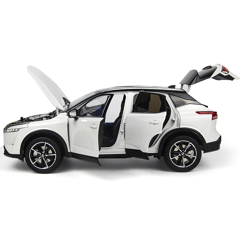 Paudi 1:18 Scale Nissan Qashqai 2023 Alloy Static Simulation Diecast Miniature Model Car Boys Adult Birthday Gifts Collections