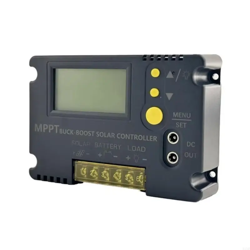 

MPPT Solar Feet Manager для систем 12 В 24 В.