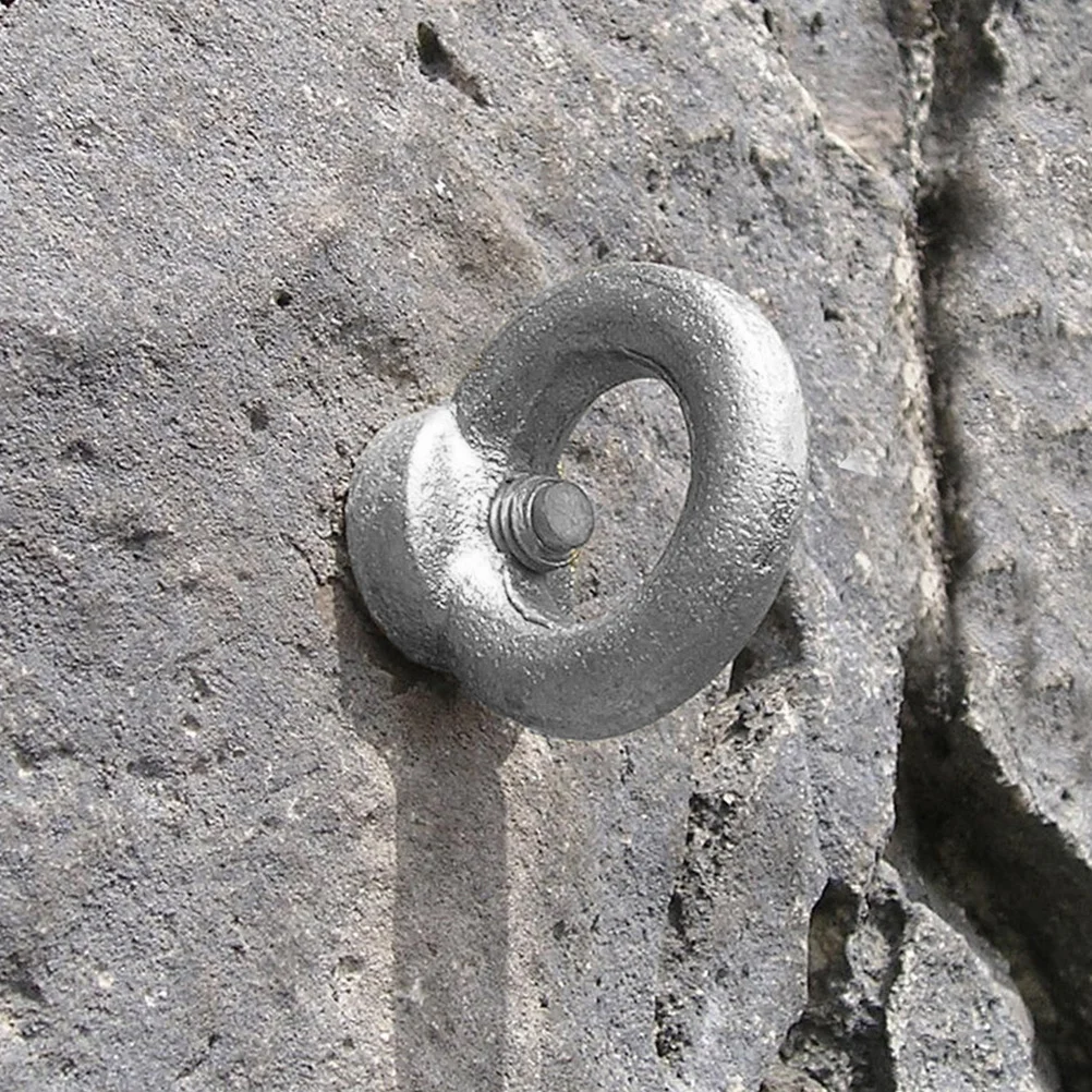 

Stainless Steel Eye Bolt Heavy Duty Long Screw For Hanging Lifting Ring Threaded Ceiling Bolt Metal Hardware Screws