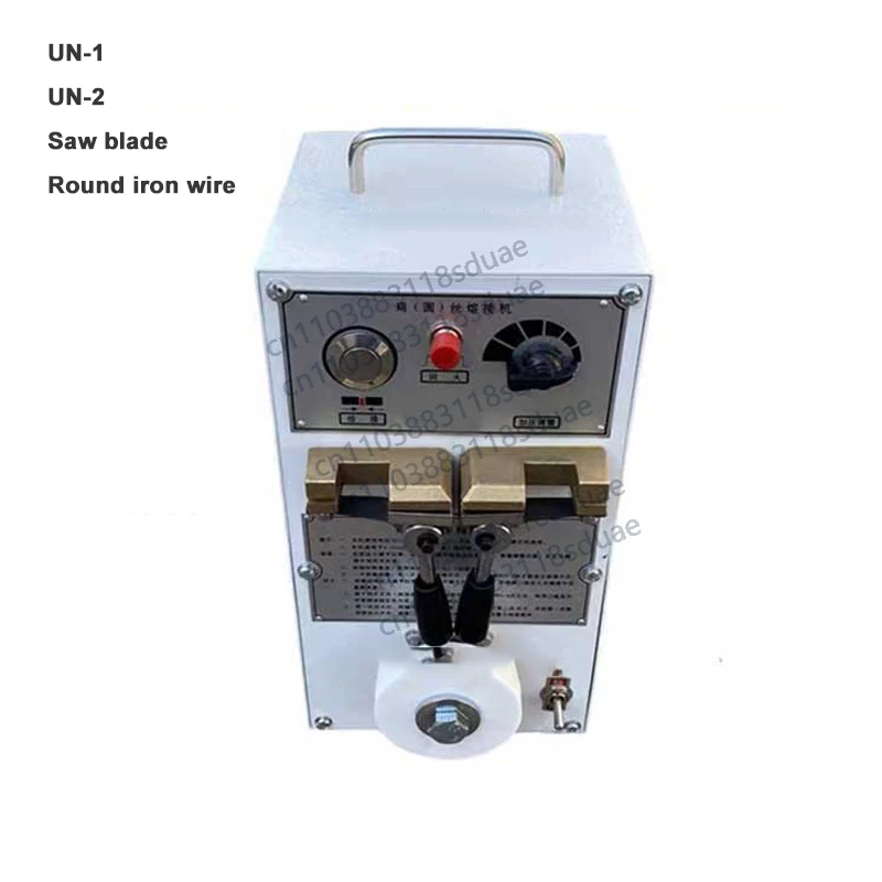 

Collision Welding Machine Mini Butt Welders With Tempering For Band Saw Blade Metal Strip 2000W Metal Steel Stripuch Welding