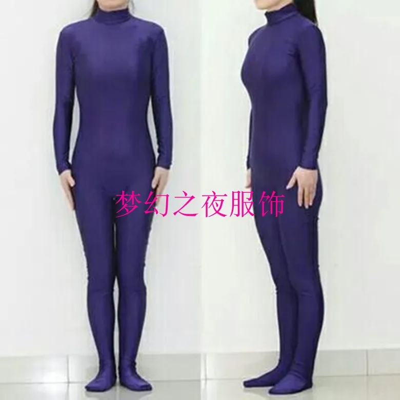 บอดี้สูทไลคร่าแบบปรับแต่งเองชุดคอสเพลย์ครอสโอเวอร์ผิวที่สองชุดสูท kigurumi zentai