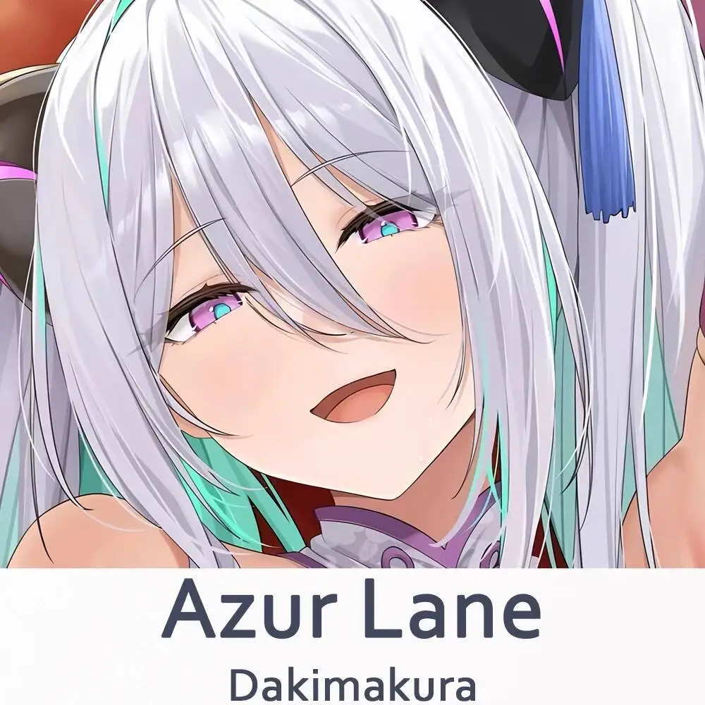 Azur Lane Kearsarge Dakimakura 2WAY Hing Body Case Anime Otaku Cuscino Fodere per Cuscini Regali di Natale