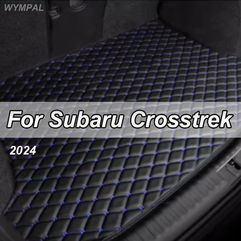 

Коврик в багажник автомобиля для Subaru Crosstrek 2024, индивидуальный коврик для багажника, автомобильные аксессуары, украшение интерьера автомобиля