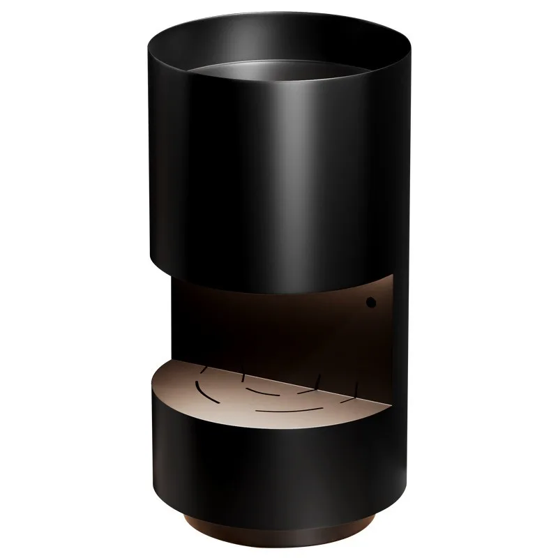 

Golden round column type wash Bathroom floor type wash Hotel basin Stainless steel column