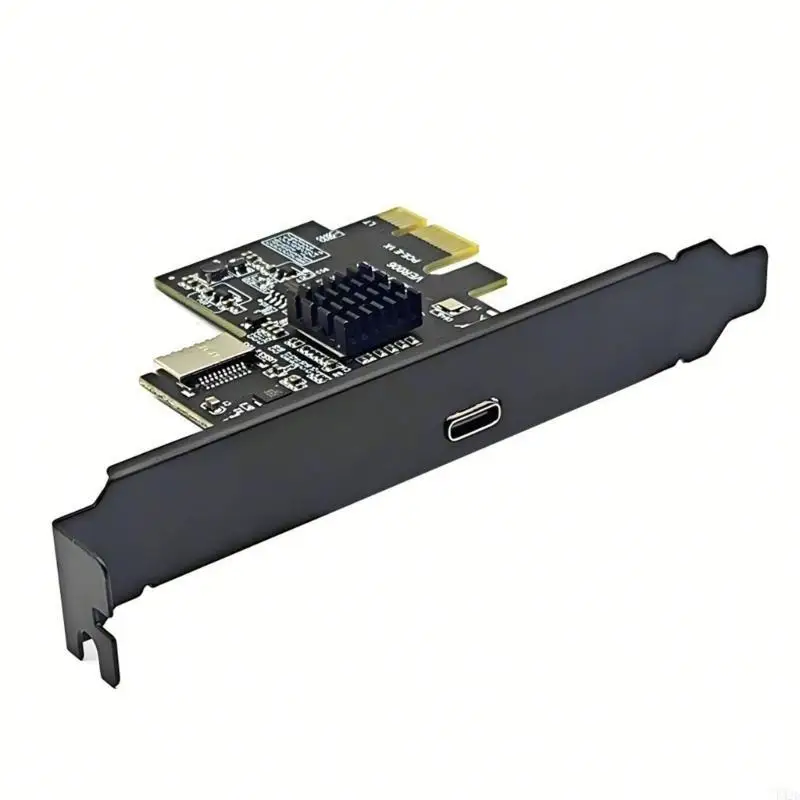 F42D PCIE до USB3.2 Gen2 Тип C Карта расширения C для данных с высокой скоростью F42D PCIE до USB3.2 Gen2 Тип C Карта расширения C для данных с высокой скоростью