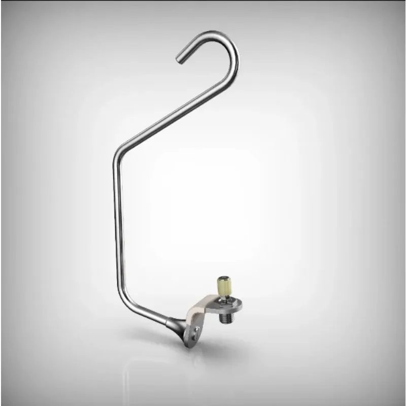 Heavy Duty Stainless Steel Doll Stand Accessory Adapter Quick Insert Screw Load-bearing 100kg