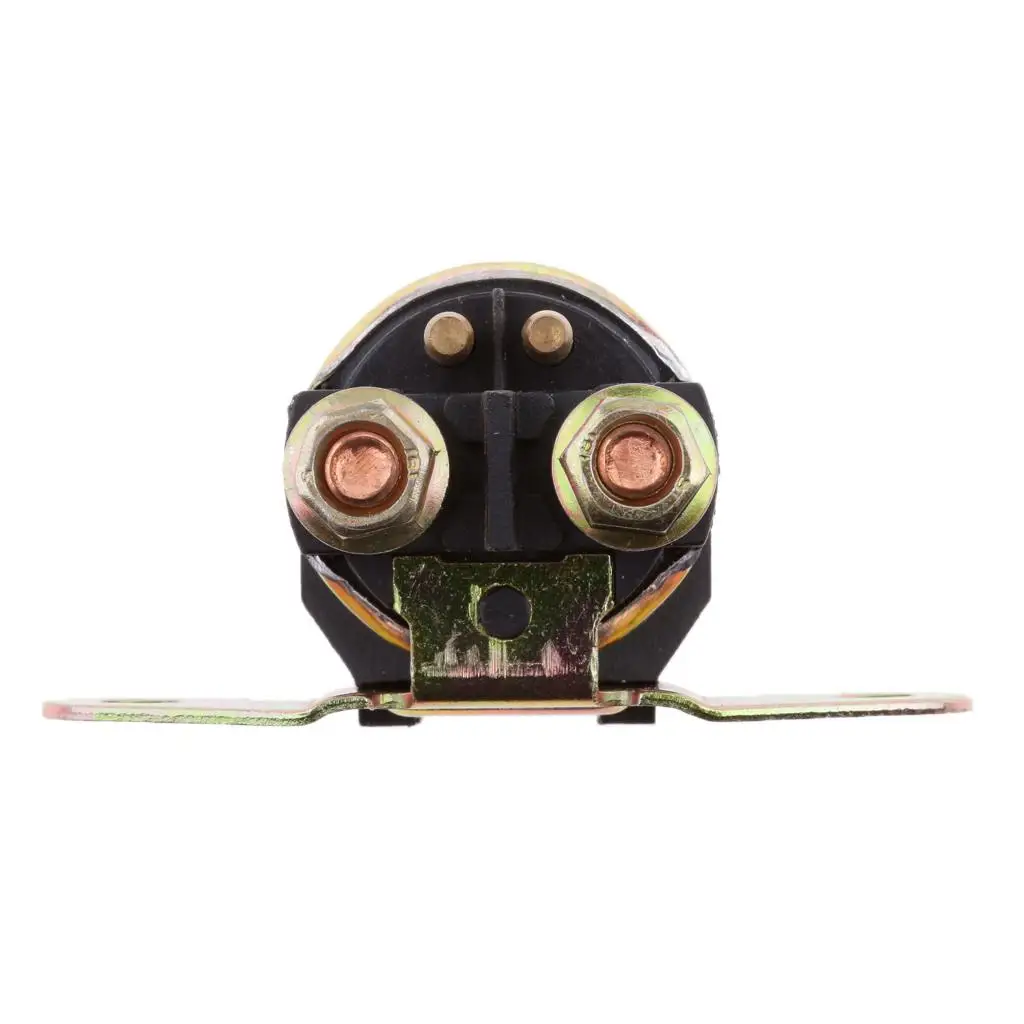 

Motorcycle Starter Motors Relays High Efficiency Vehicle Starter Relay Durable Aluminum for Honda VTX 1800 2002-2008