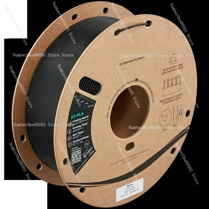 

HT-PLA High Temperature Resistant PLA HT-PLA-GF 3d Printer Consumables ABS No Annealing High Speed
