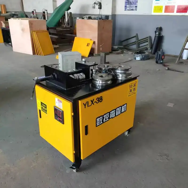 

High Quality Hydraulic Pipe Bender Circular Round Tube Bending Machine
