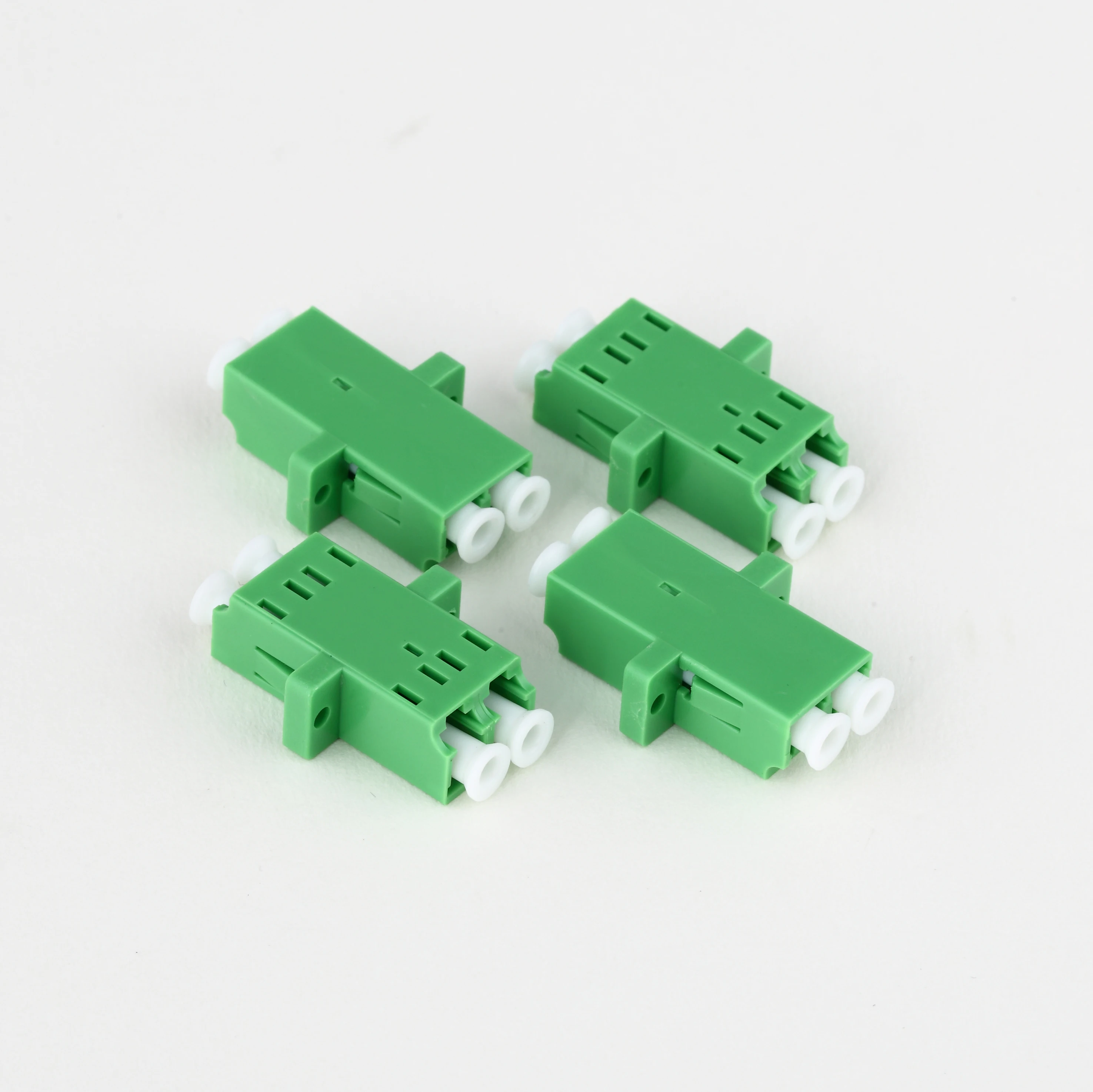 Snelle levering Duplex optische vezeladapter LC SM DX UPC APC FTTH glasvezeladapter