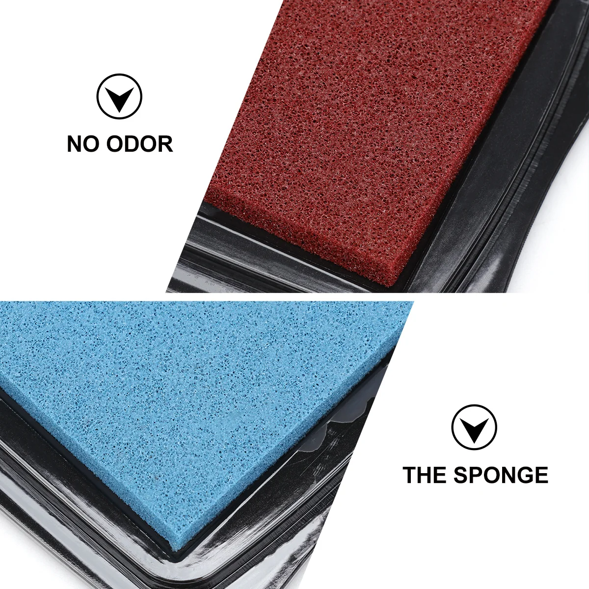 2 قطعة وسادة حبر ملونة طويلة الأمد متعددة الأسطح إصبع مختمة مثالية لصنع ختم الكتابة على الجدران الهدايا الحرفية لأنشطة الأطفال #4