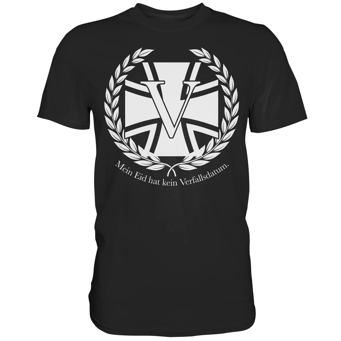 Iron Cross Medal Bundeswehr Veteran T-Shirt. Summer Cotton Short Sleeve O-Neck Mens T Shirt New S-3XL