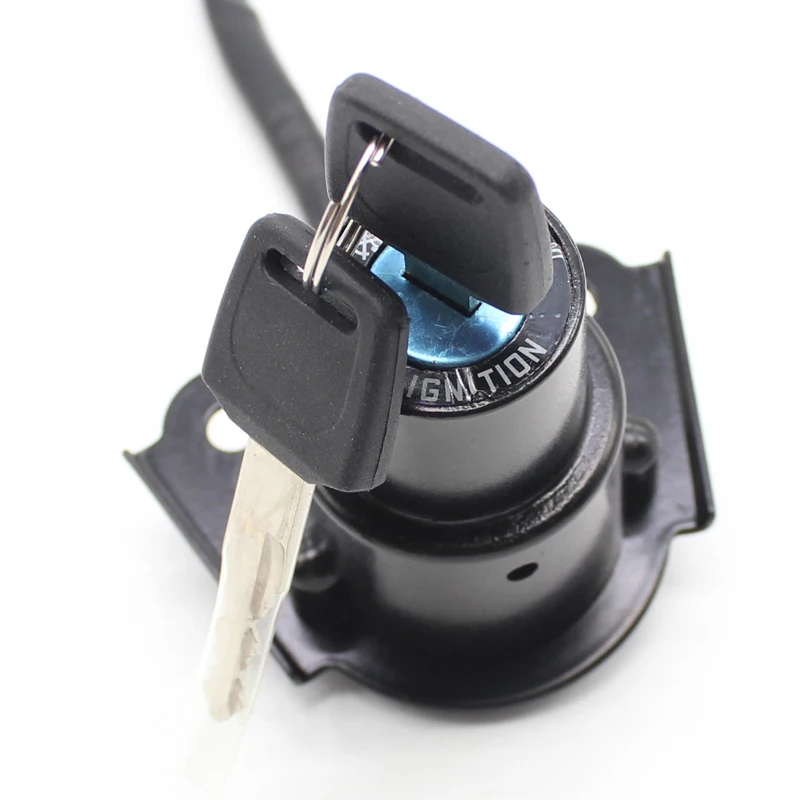 Motorcycle Ignition Switch Lock Fuel Gas Cap Lock And Seat Lock With Key For Suzuki GS600F TL1000S/R GSXR600 GSXR750 GS500 GS500