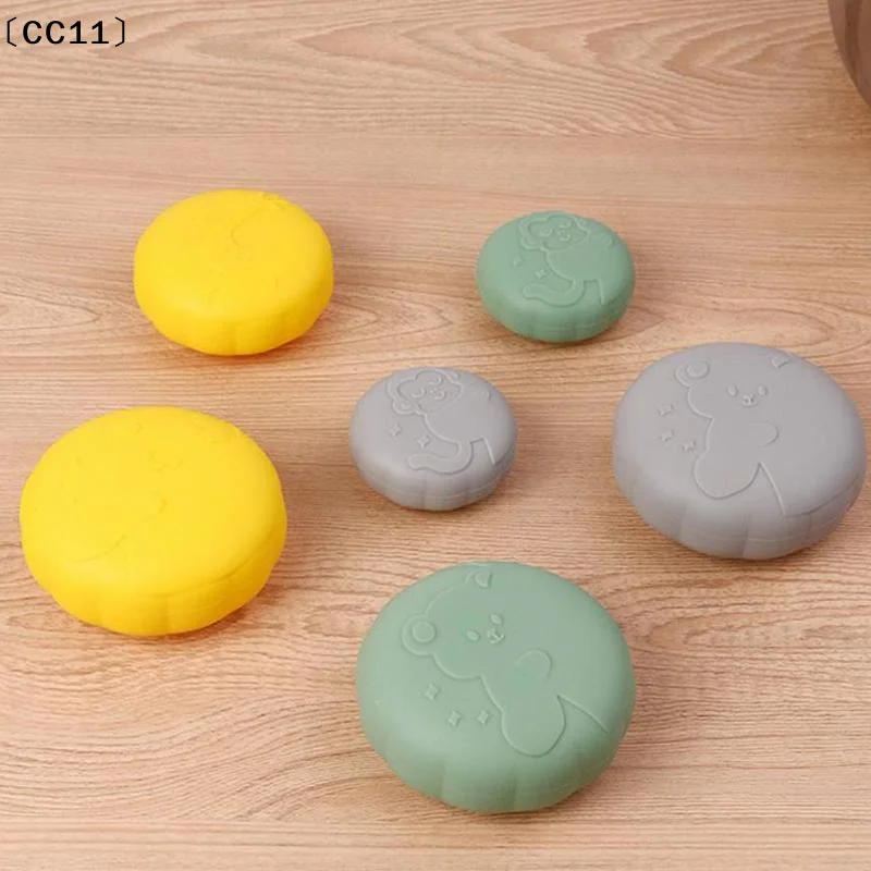 3Pcs Heat Resistant Pot Pan Lids Hat Cookware Universal Kitchen Silicone Knob Lifting Handle Cover Home Water Bottle Lids〔CC11〕